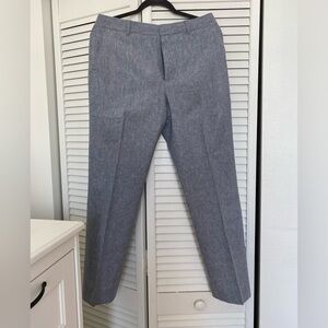 Made to measure linen pant